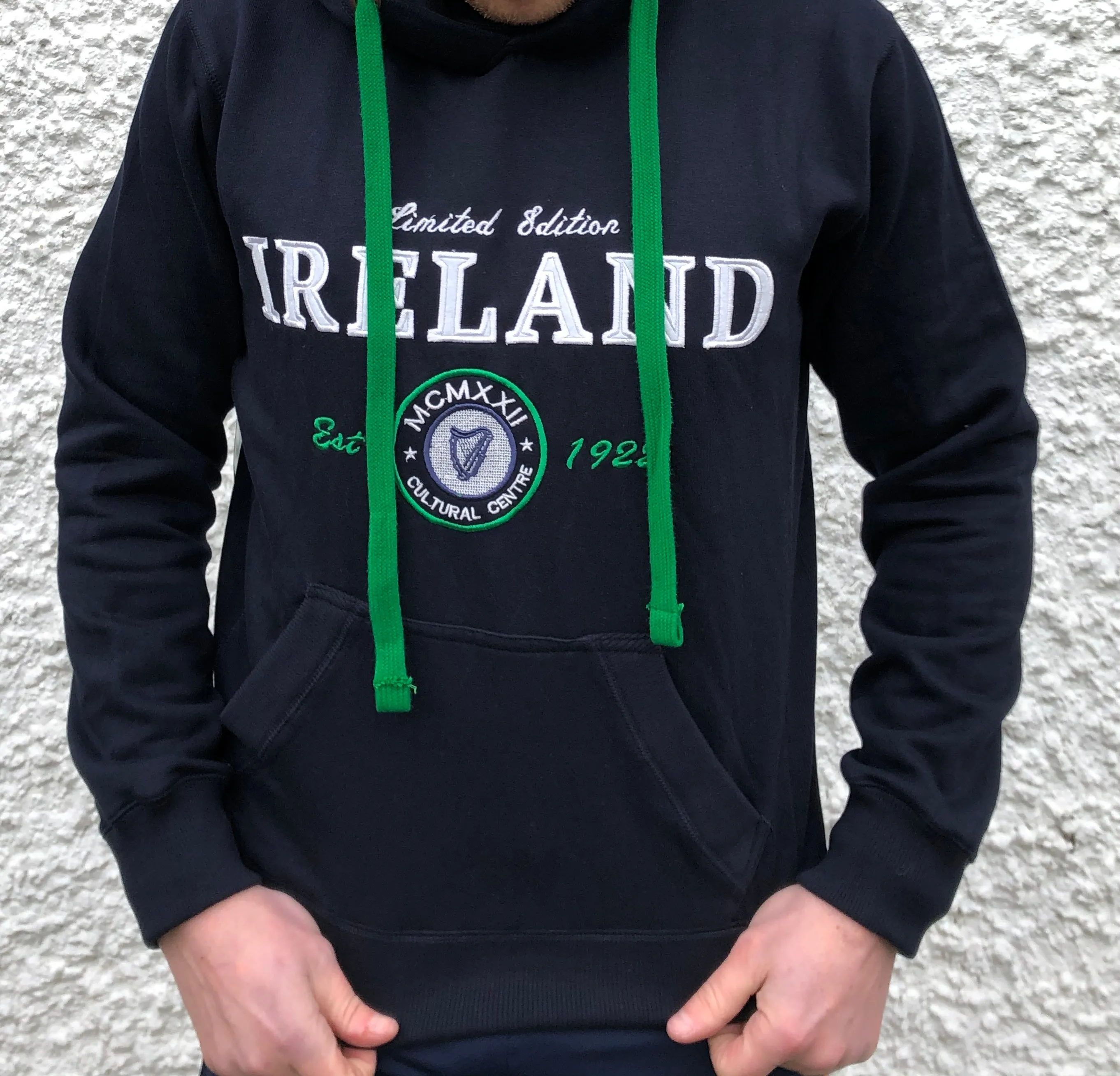Ireland Limited Edition Hoodie Navy