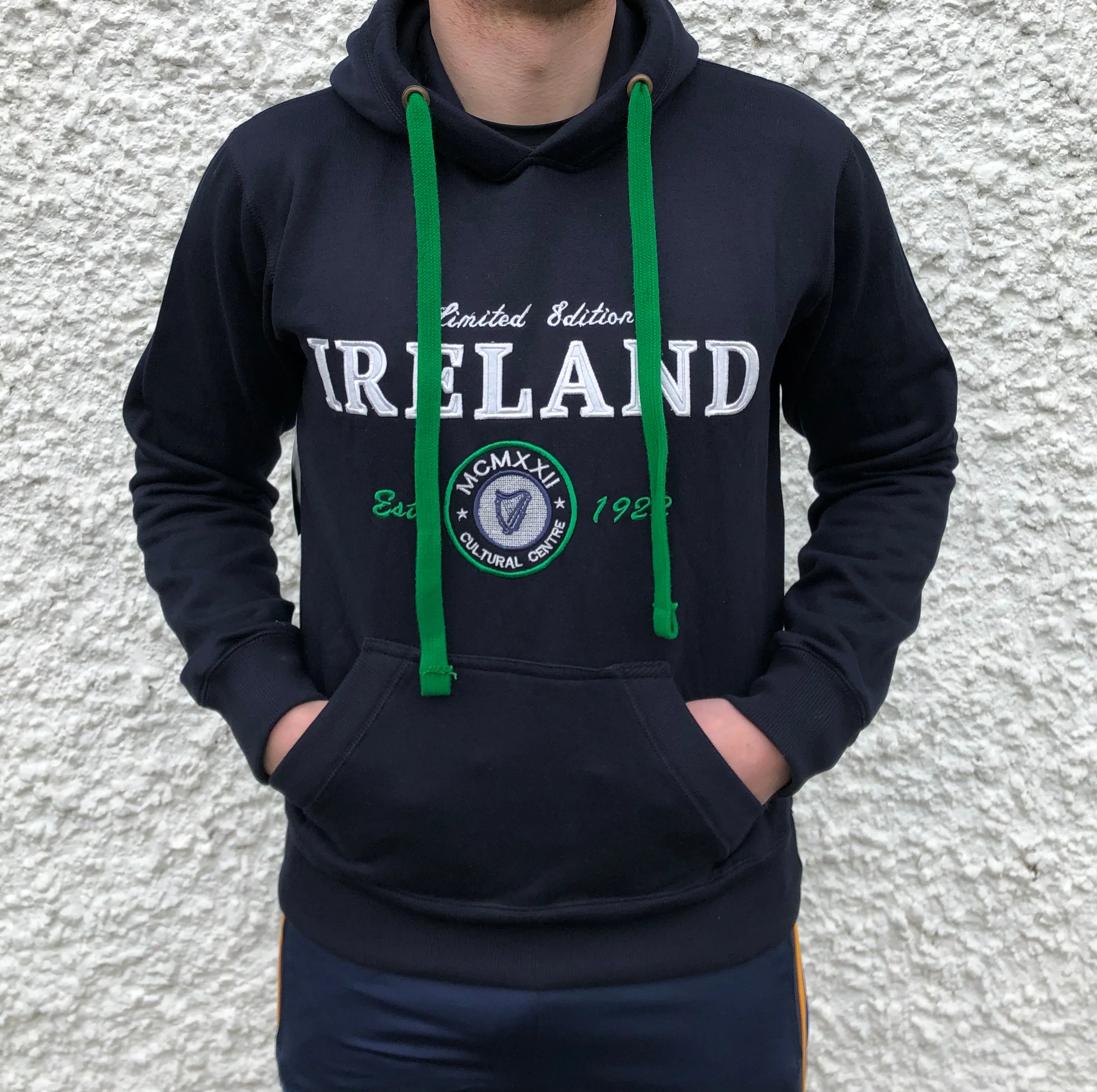 Ireland Limited Edition Hoodie Navy