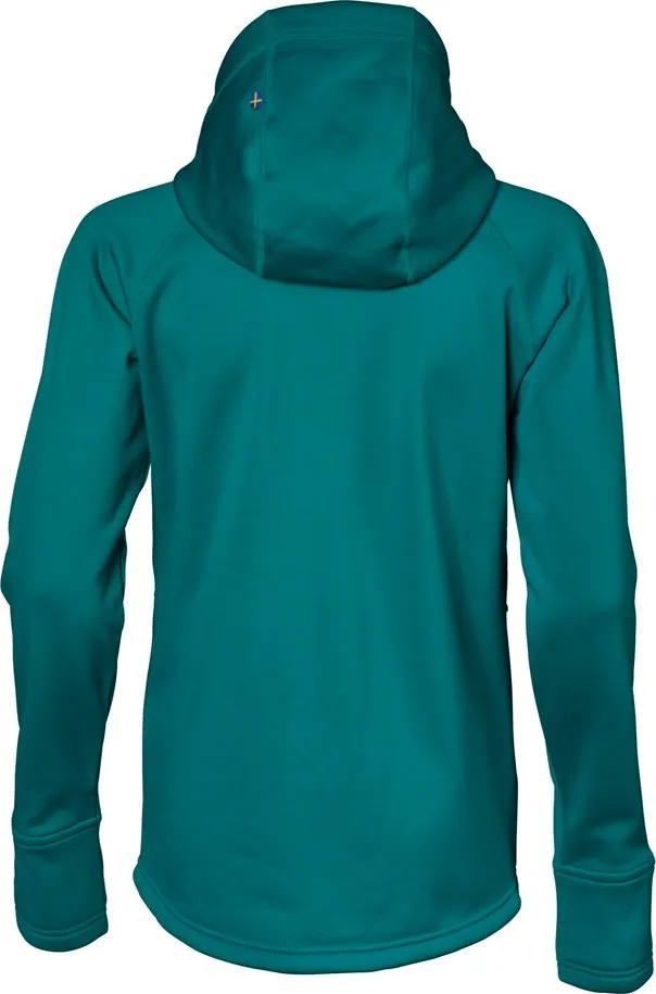 Isbjörn of Sweden Teen Panda Hoodie Emeraldgreen | Buy Isbjörn of Sweden Teen Panda Hoodie Emeraldgreen here | Outnorth