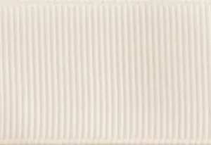 Ivory Grosgrain Ribbon cut to 80CM (24 pieces)
