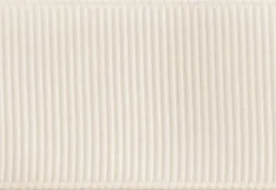 Ivory Grosgrain Ribbon cut to 80CM (24 pieces)