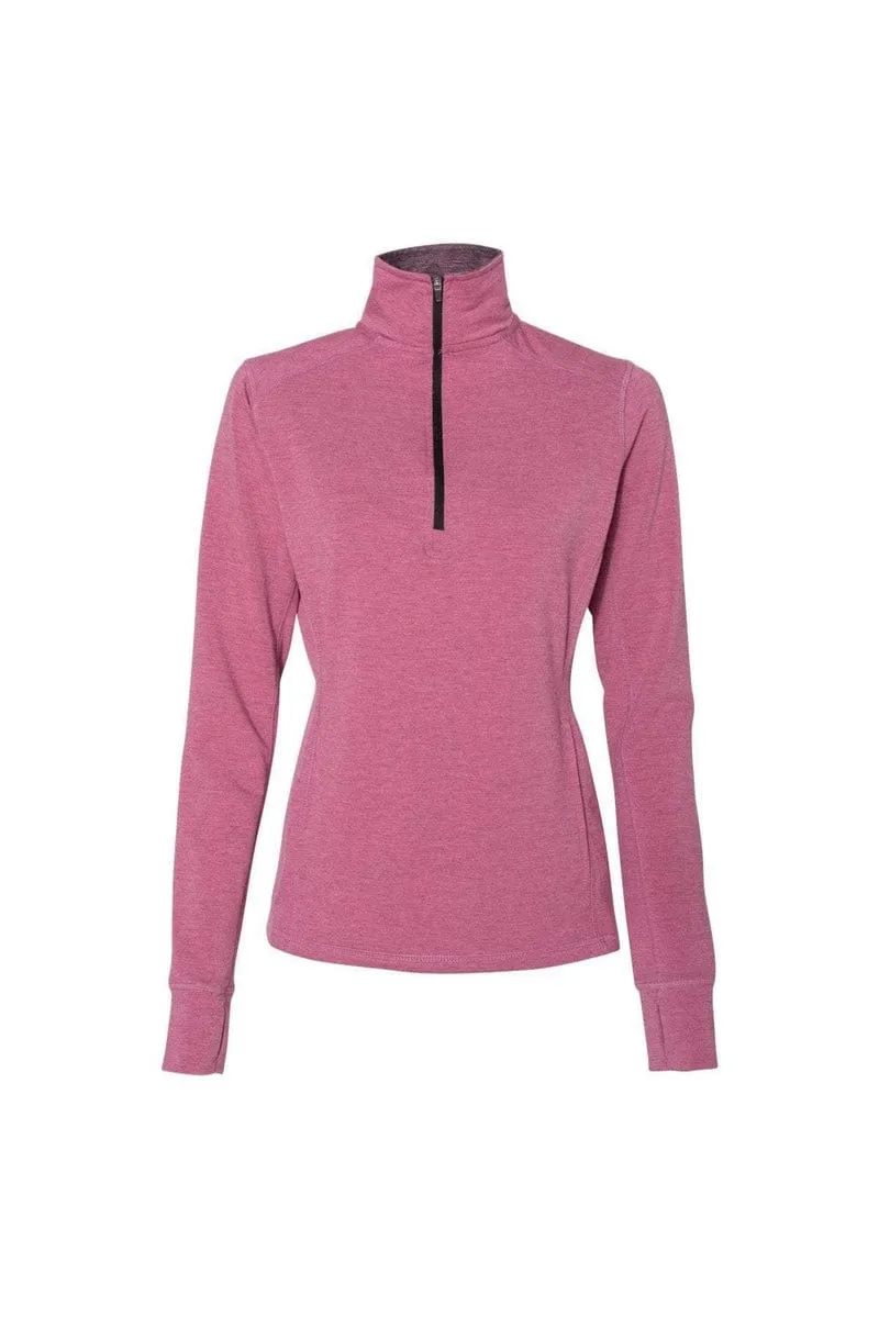 J America JA8433: Ladies' Omega Stretch Quarter-Zip