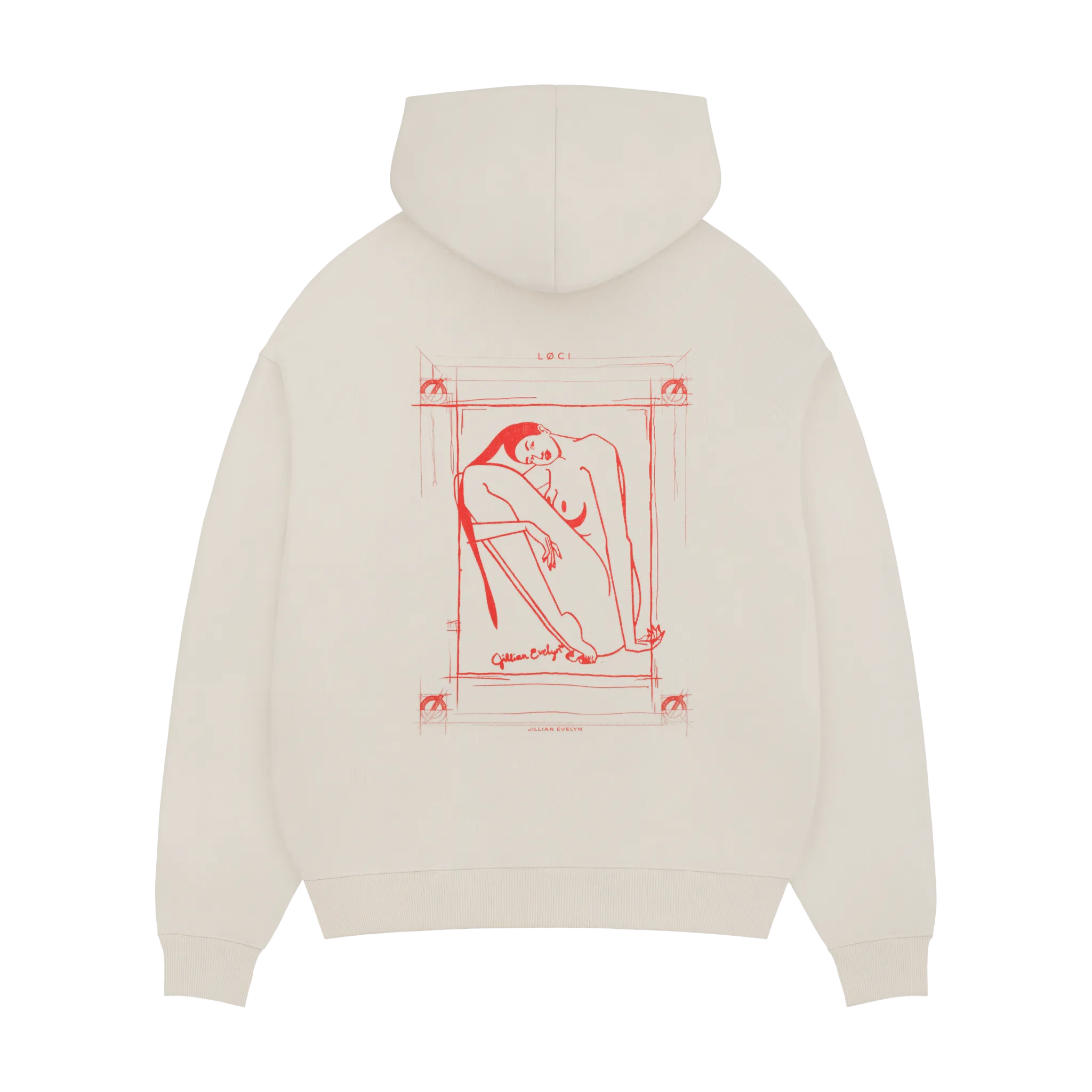 Jillian Evelyn Oversized Hoodie