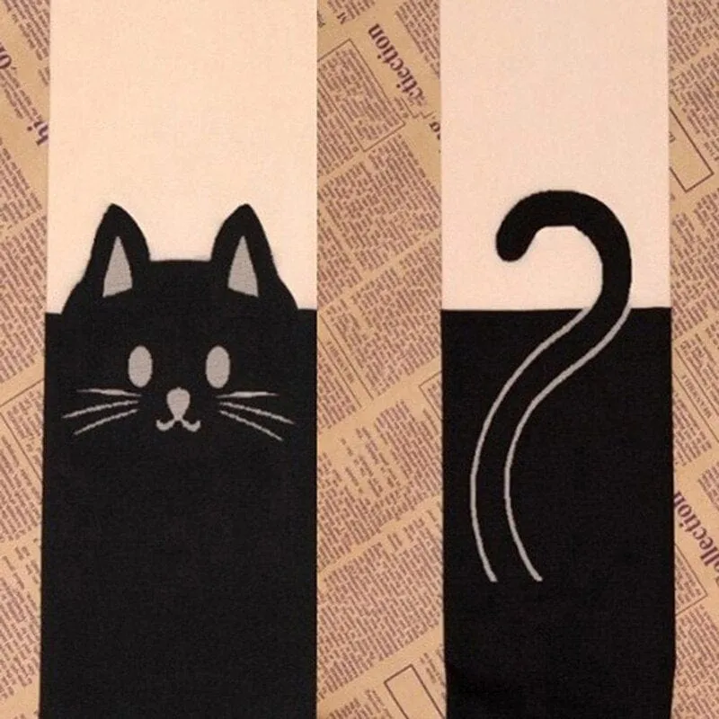 Kawaii Cat Stocking Tights