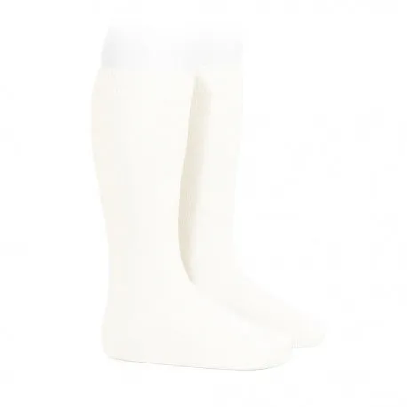 Knee Socks - Plain Stitch