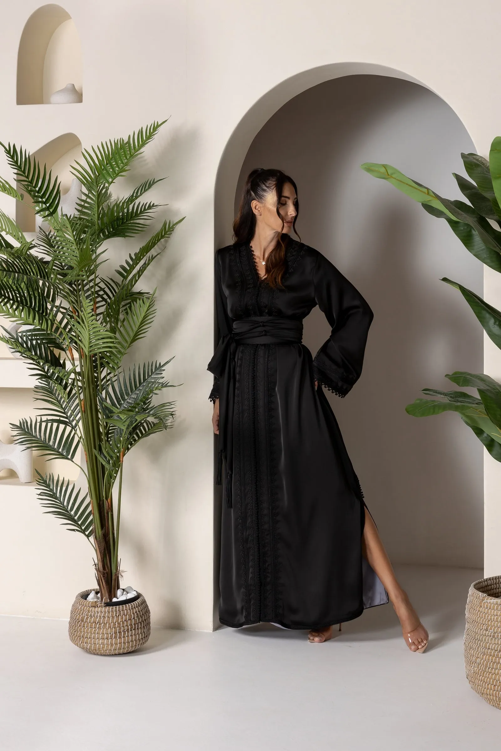 KOHL KASBAH GLAMOUR MOROCCAN KAFTAN
