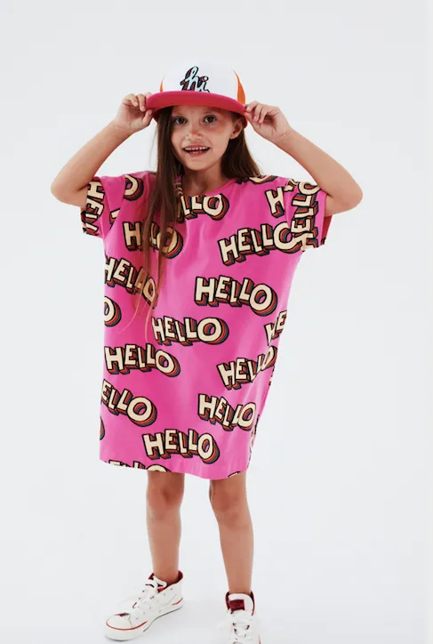 Kukukid Hello T-Dress