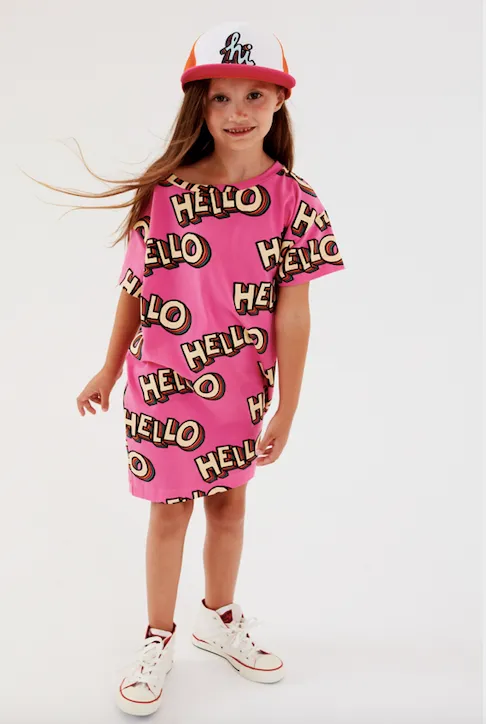 Kukukid Hello T-Dress