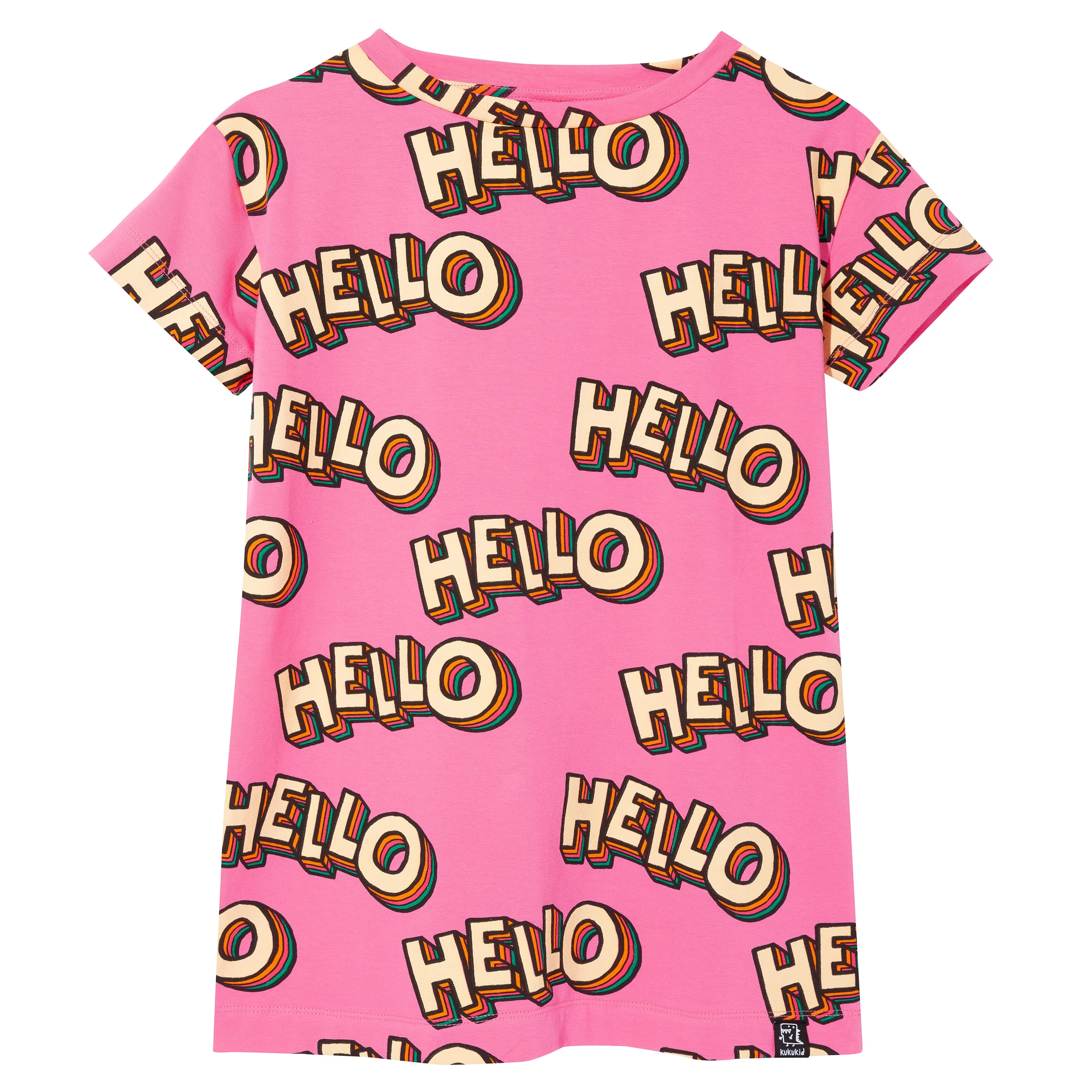 Kukukid Hello T-Dress