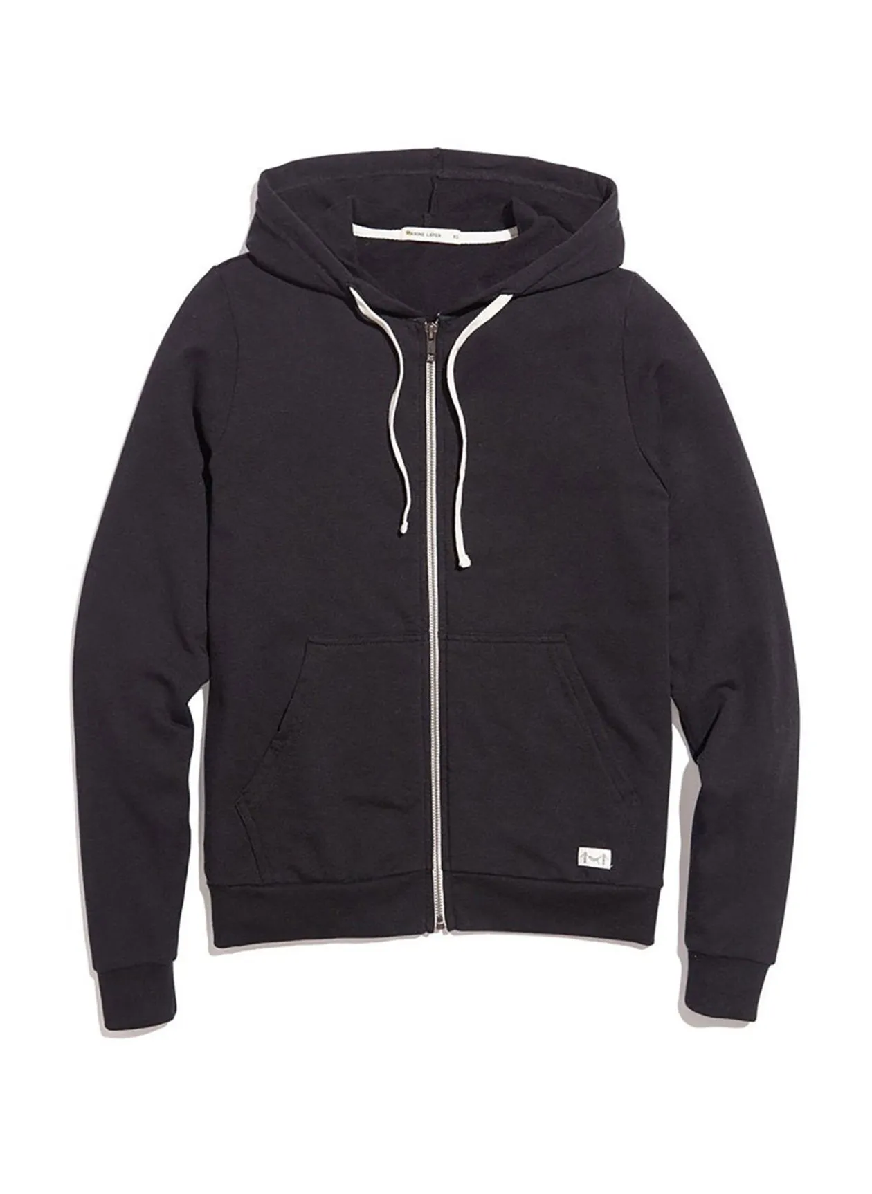 Marine Layer Black Women&#x27;s Lined Hoodie WLHZR3
