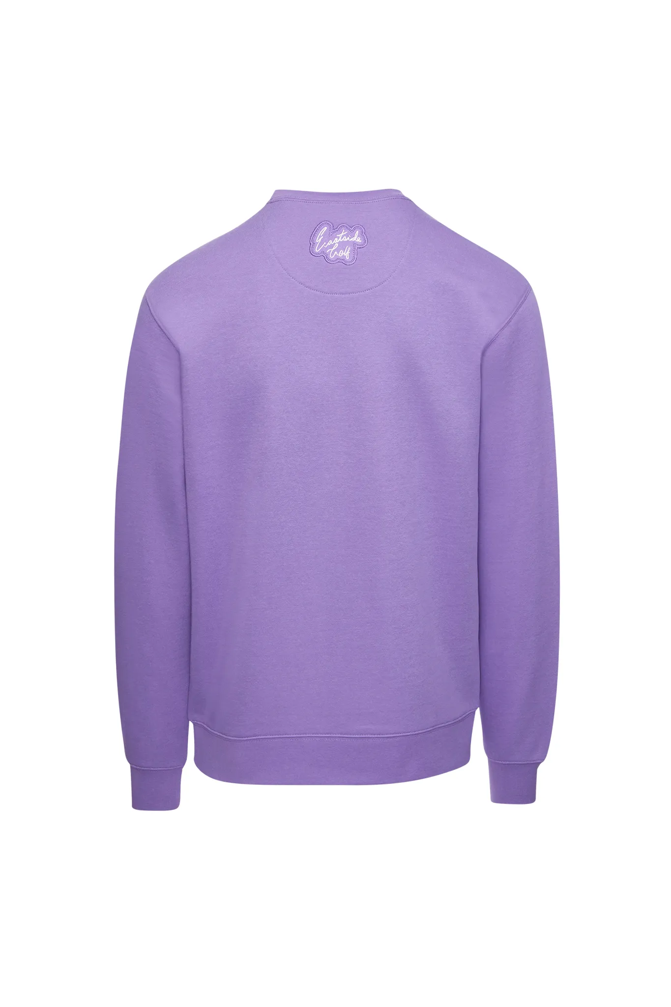 Men's Core Fleece Crew Swingman Paisley Purple