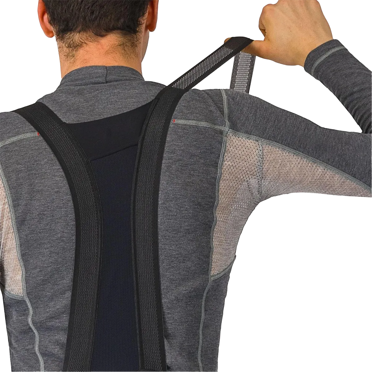 Men's Espresso Bibtight