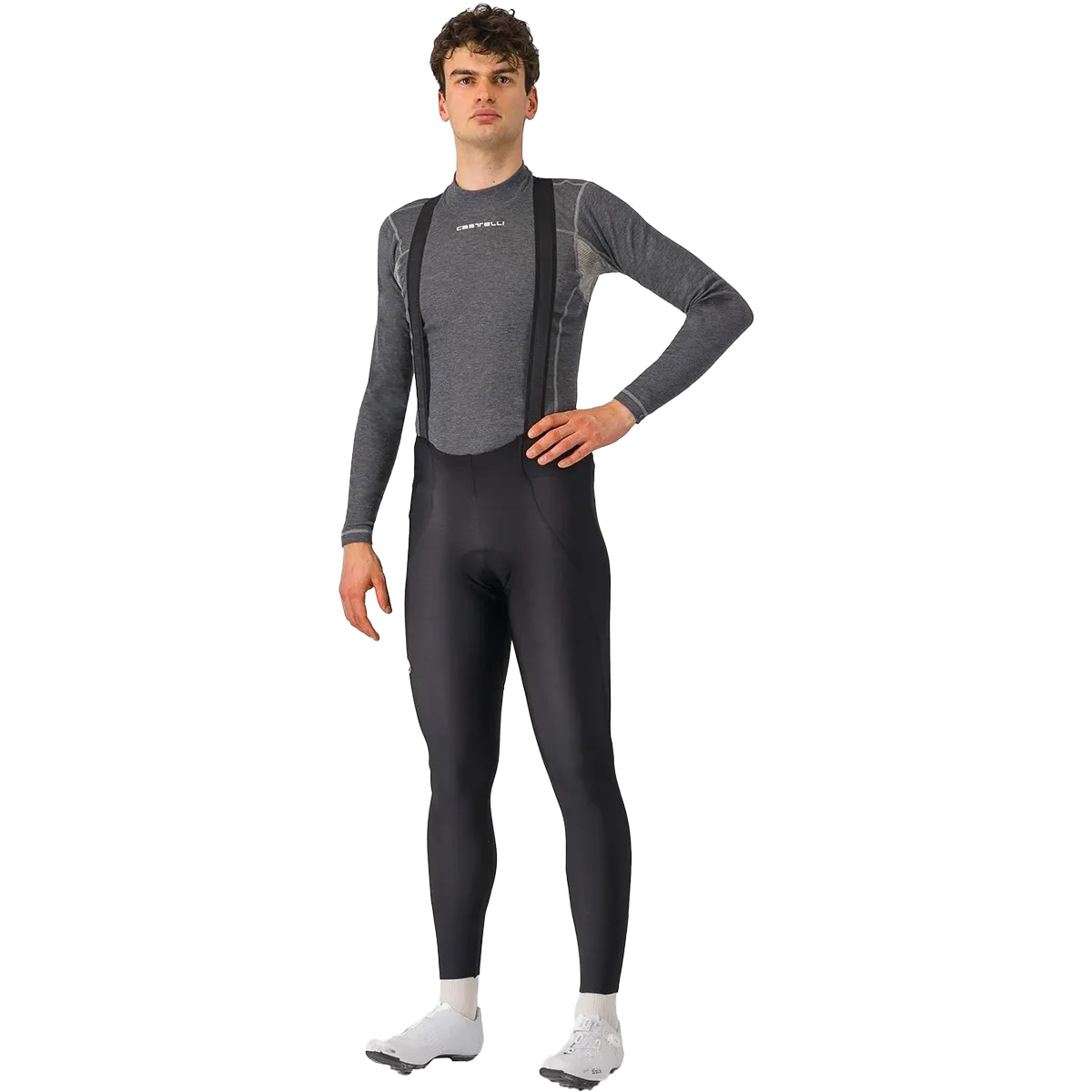 Men's Espresso Bibtight