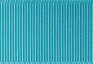 Misty Turquoise Grosgrain Ribbon cut to 80CM (24 pieces)