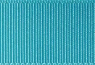 Misty Turquoise Grosgrain Ribbon cut to 80CM (24 pieces)