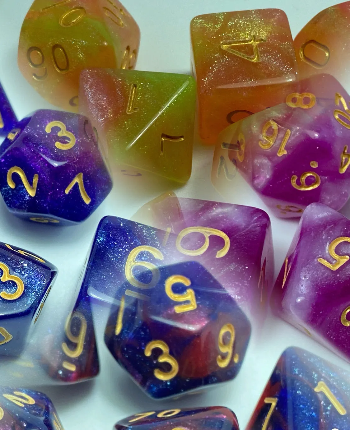 Mythic - RPG 7 Dice Set