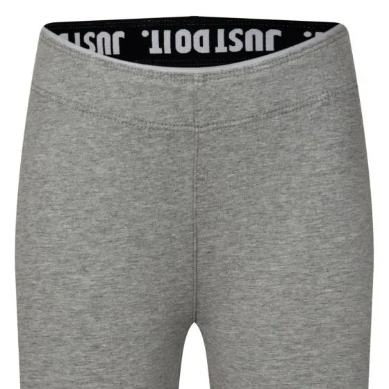 NIKE JUNIOR LEGASEE GREY/GOLD TIGHTS