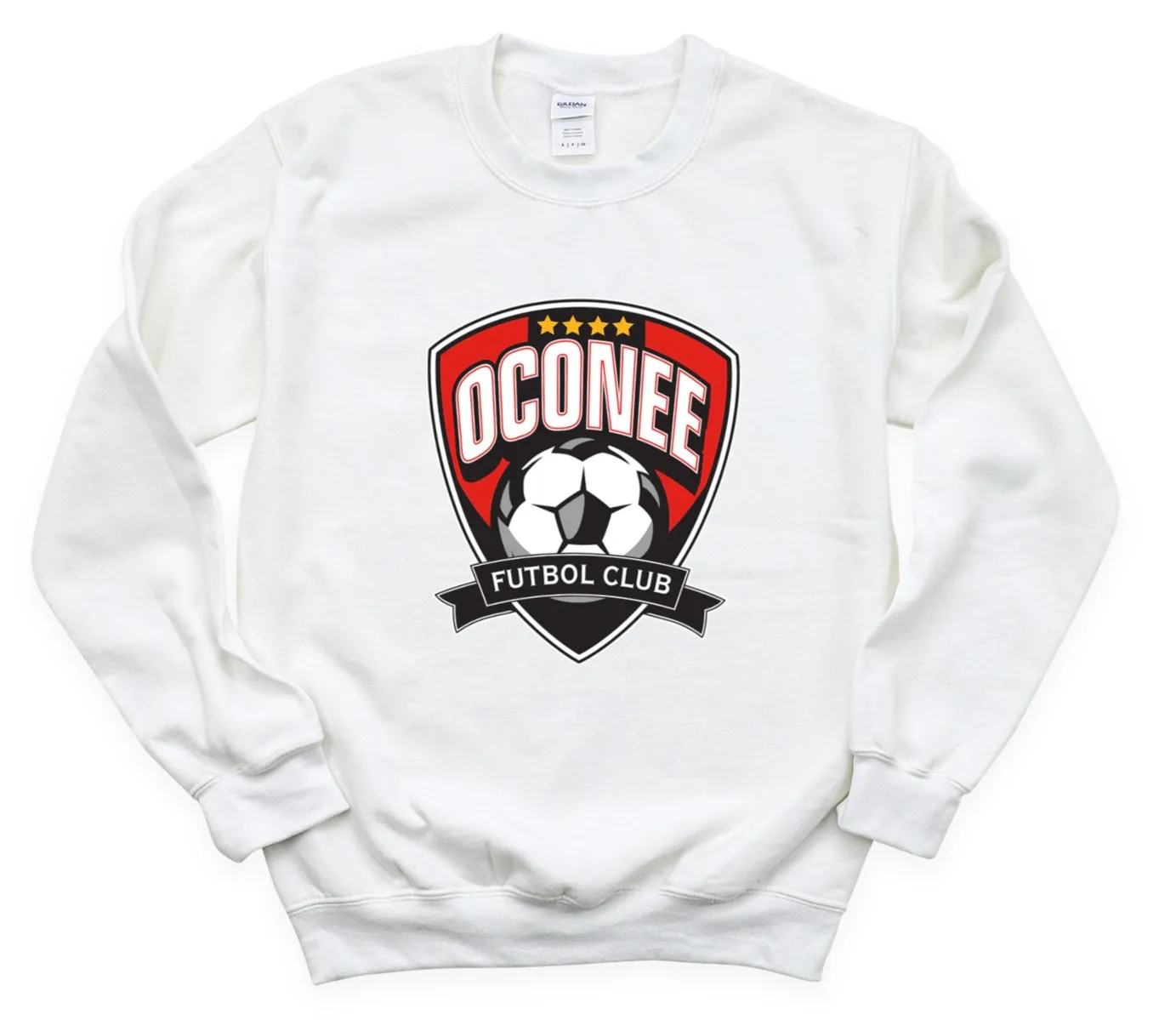 Oconee Futbol Club Logo Sweatshirt