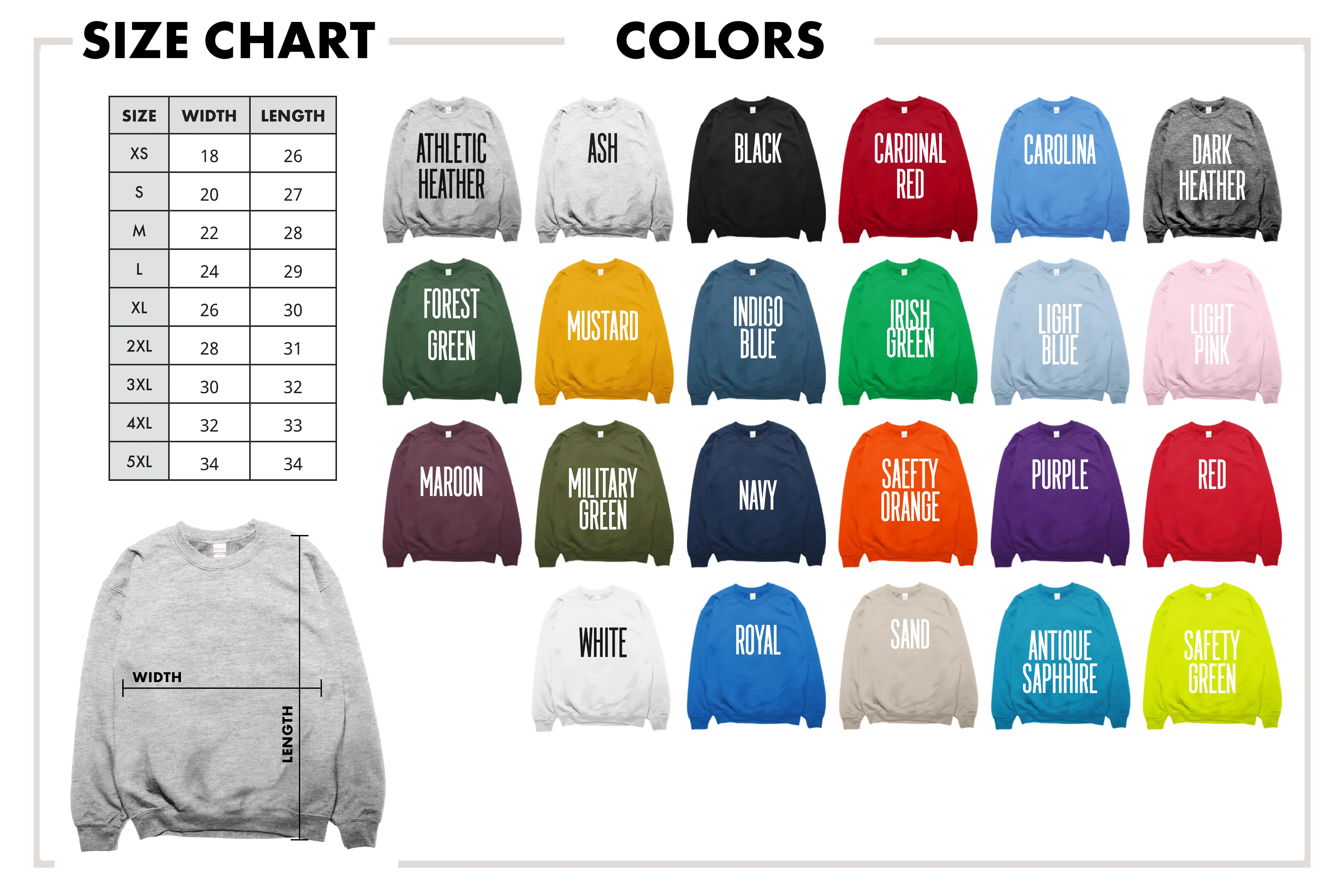 Oconee Futbol Club Logo Sweatshirt