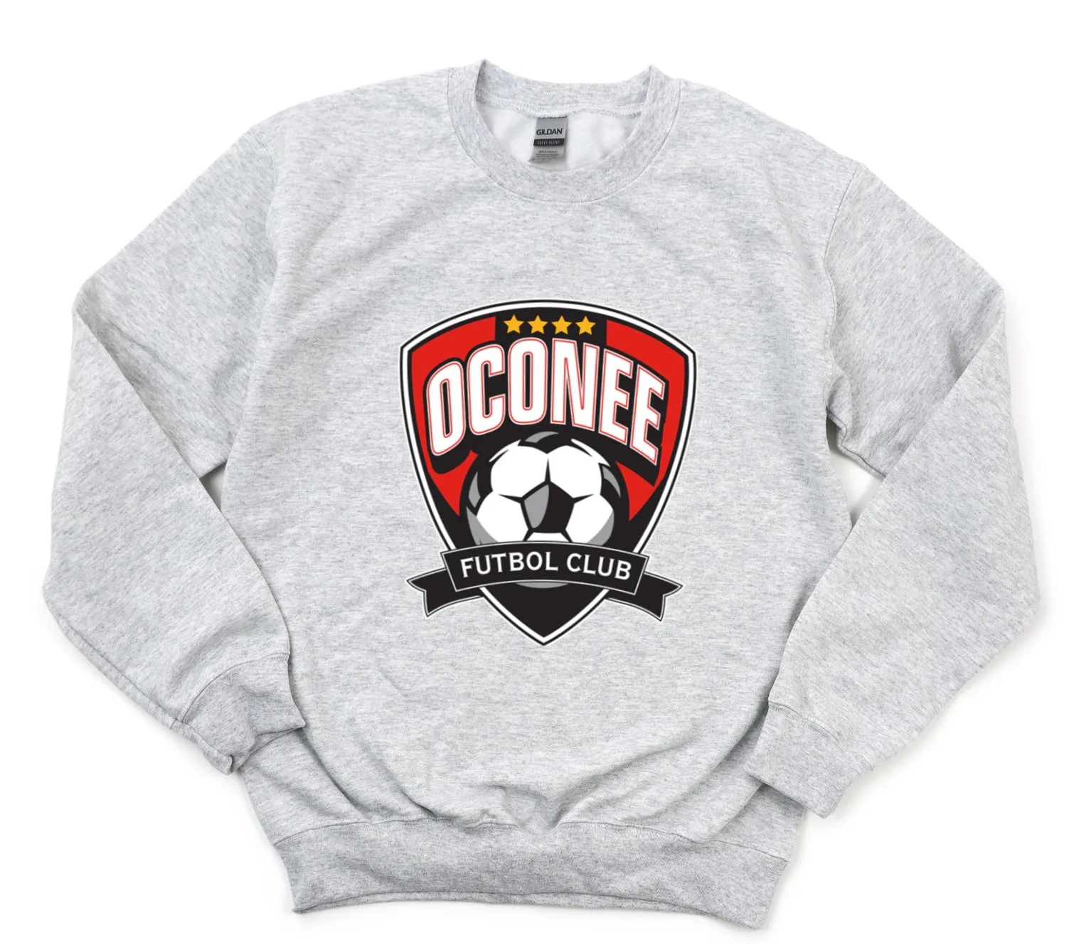 Oconee Futbol Club Logo Sweatshirt
