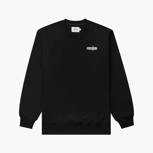Parlez Capri Sweatshirt - Black