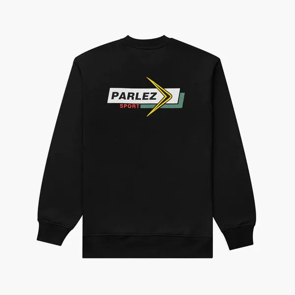 Parlez Capri Sweatshirt - Black
