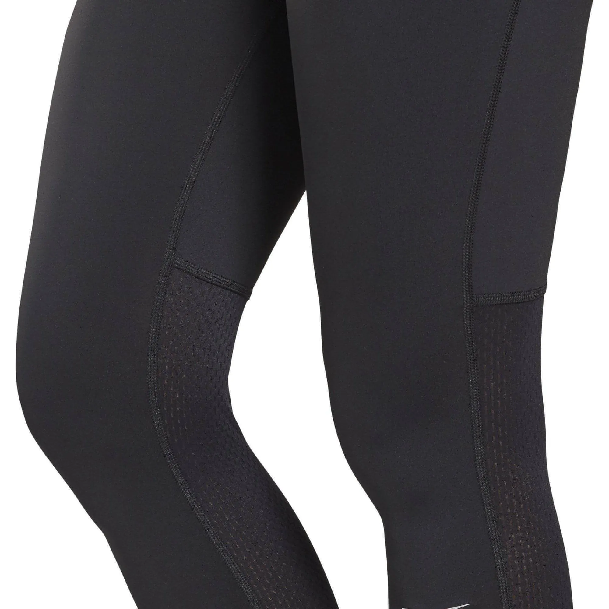 Reebok Essentials Womens Long Running Tights - Black