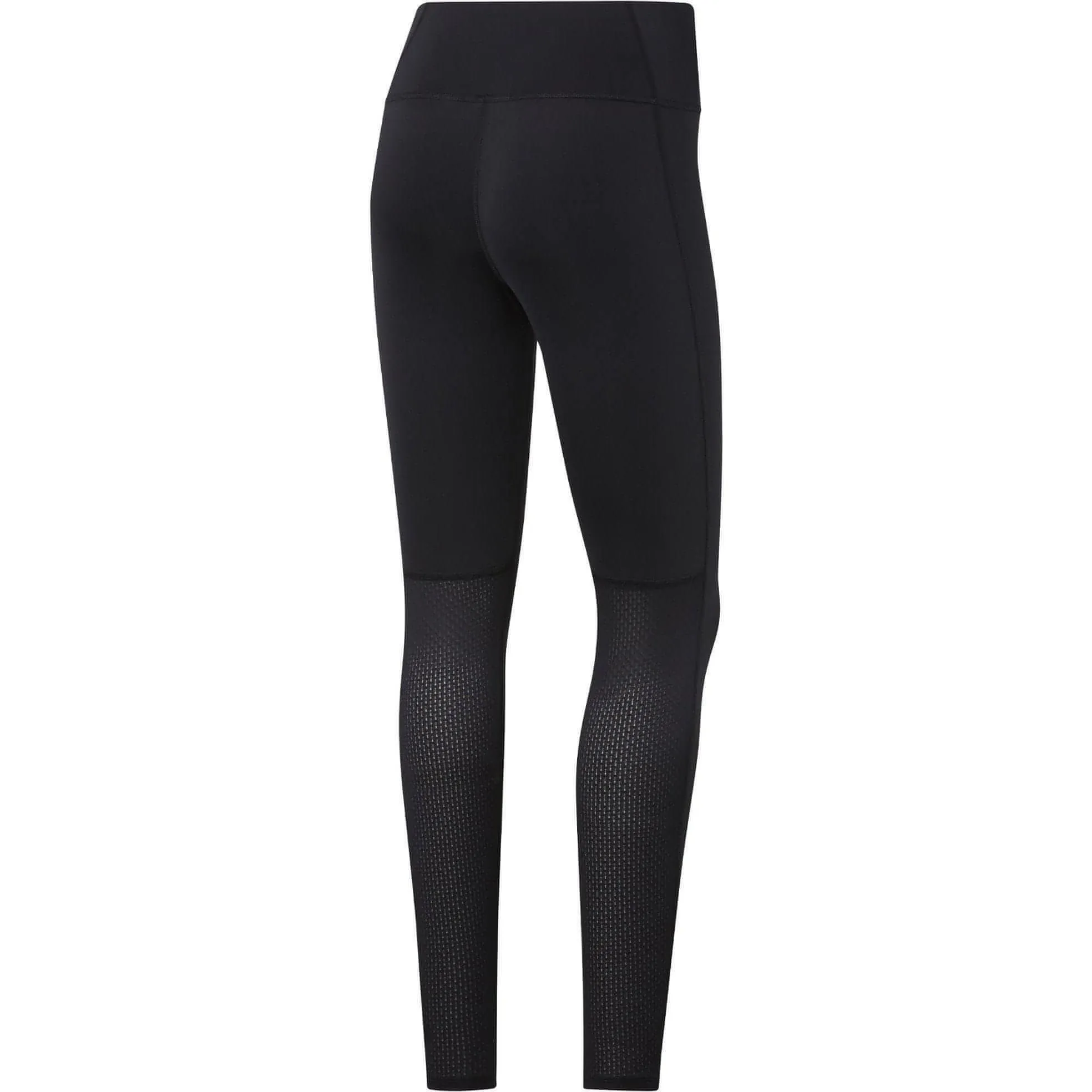Reebok Essentials Womens Long Running Tights - Black