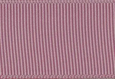 Rose Quartz Grosgrain Ribbon cut to 80CM (24 pieces)