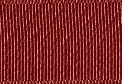 Rust Grosgrain Ribbon cut to 80CM (24 pieces)