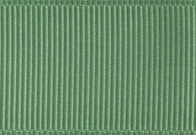 Sage Green Grosgrain Ribbon cut to 80CM (24 pieces)