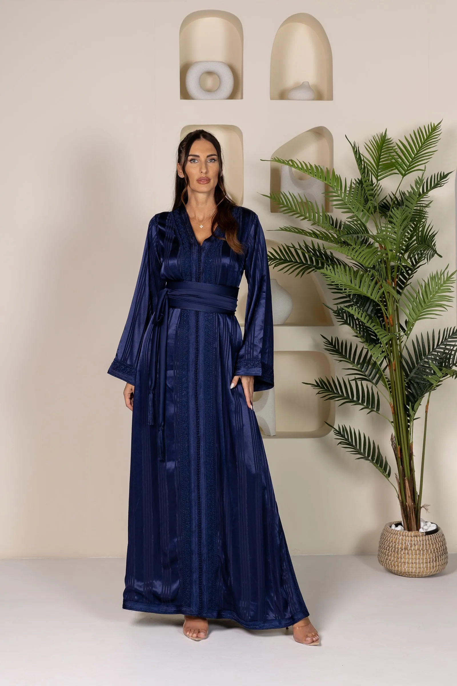 SAPPHIRE SANDS MOROCCAN KAFTAN