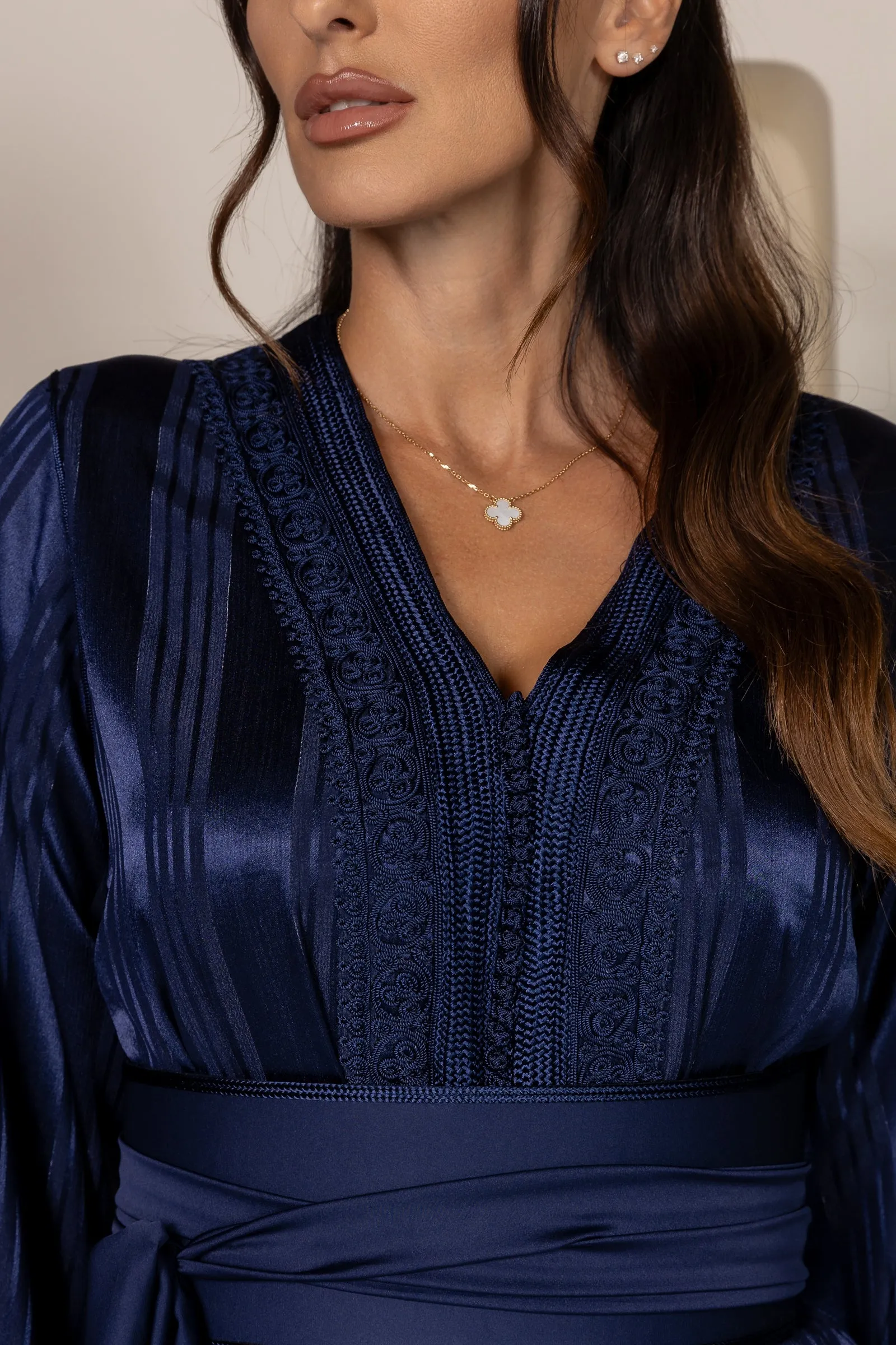 SAPPHIRE SANDS MOROCCAN KAFTAN