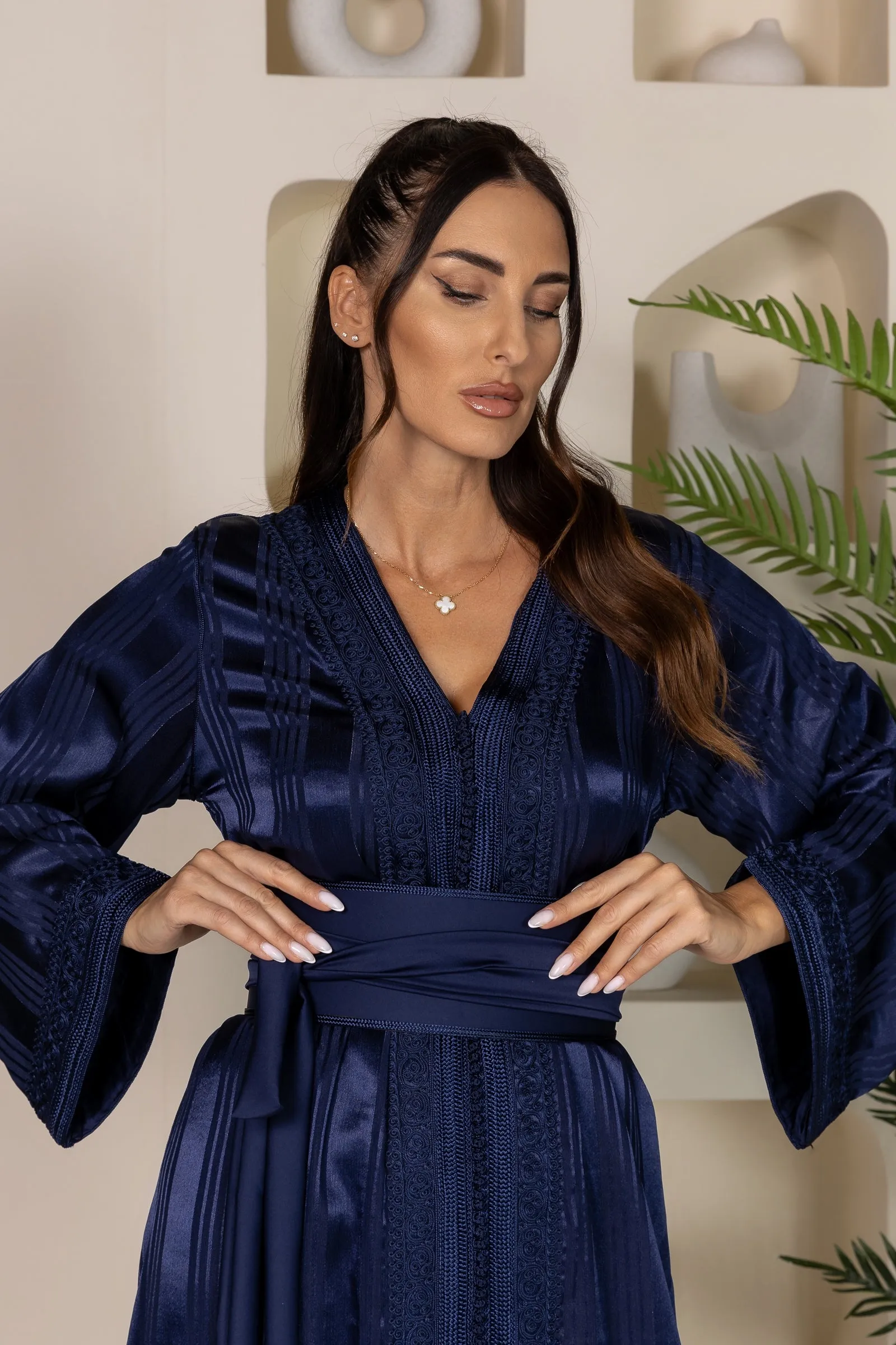 SAPPHIRE SANDS MOROCCAN KAFTAN