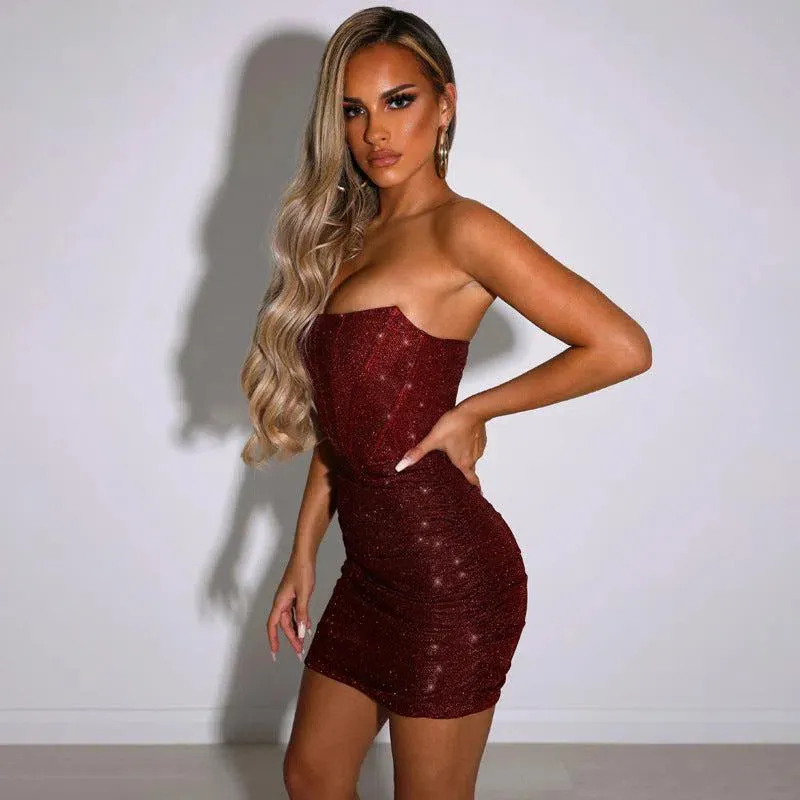Serena – Corset design – Mini dress