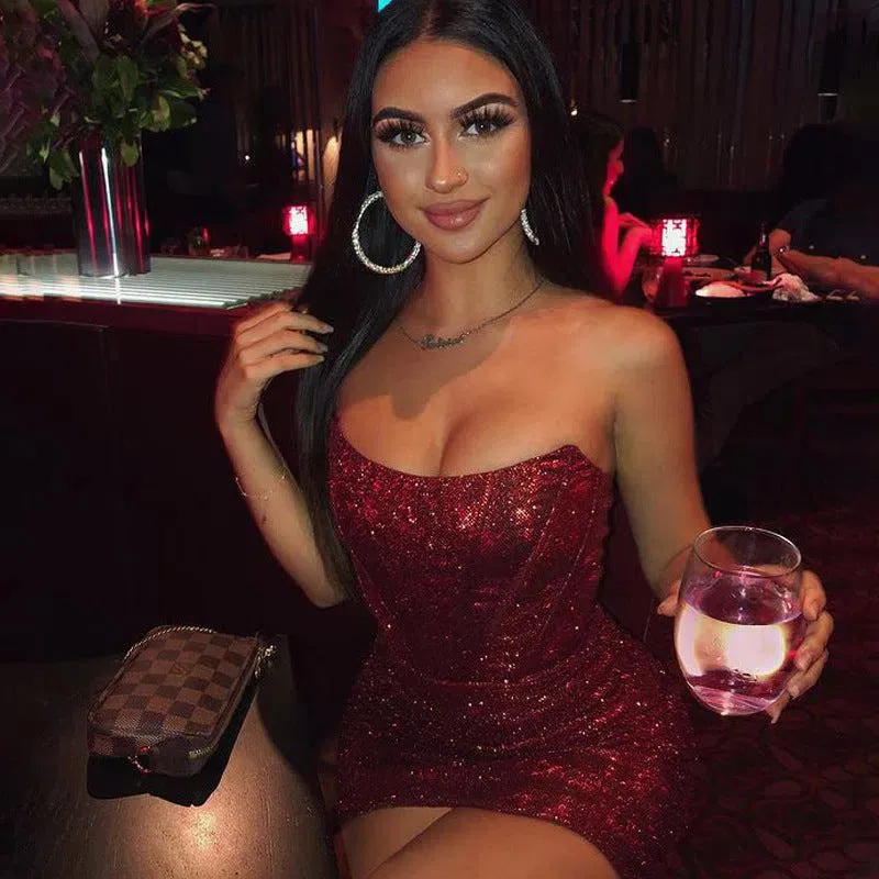 Serena – Corset design – Mini dress