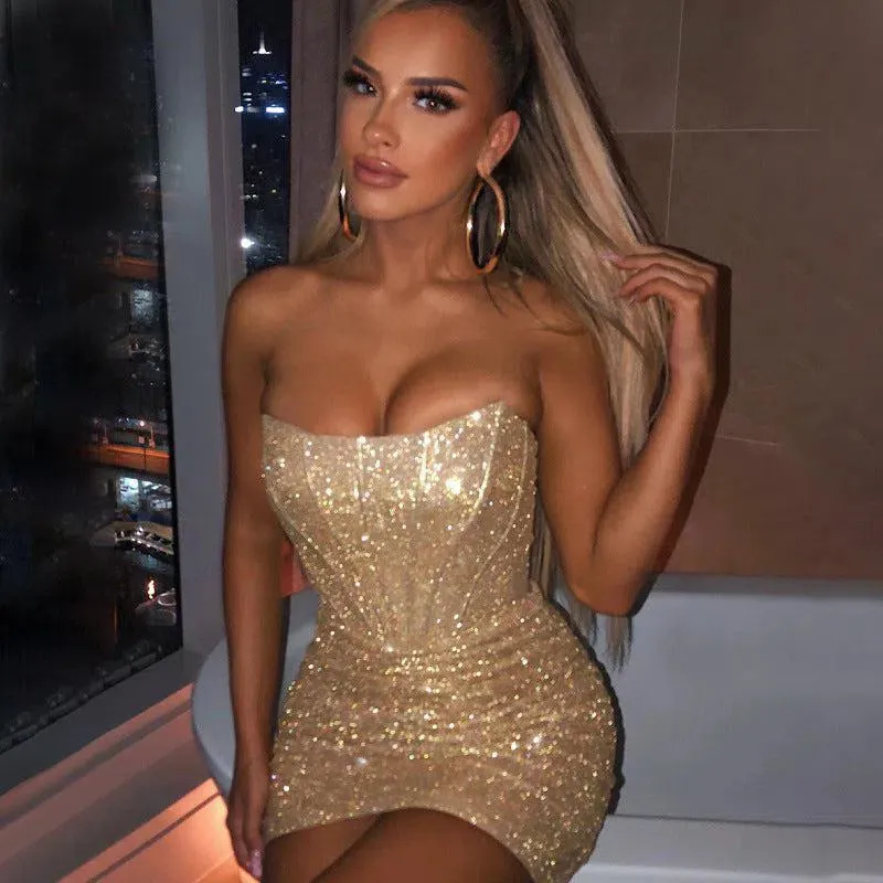 Serena – Corset design – Mini dress
