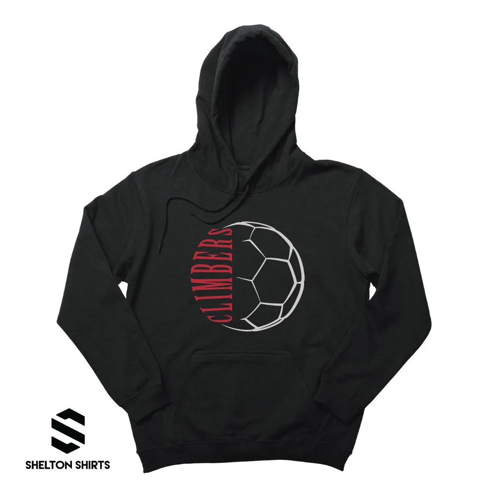 Shelton Climbers Soccer Hoodie