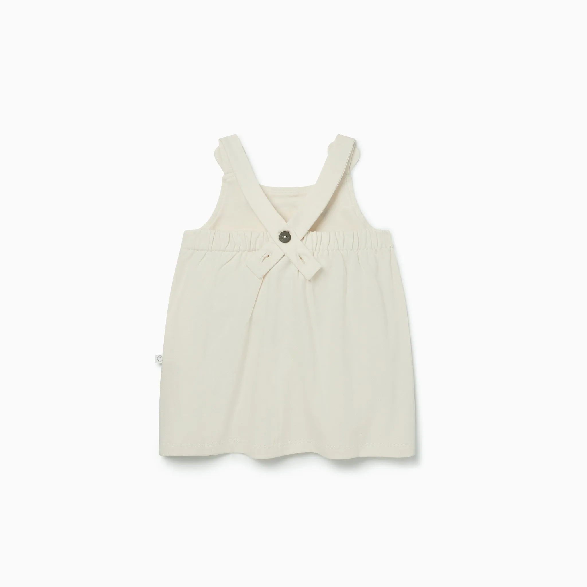 Sherpa Bear Pinafore Dress