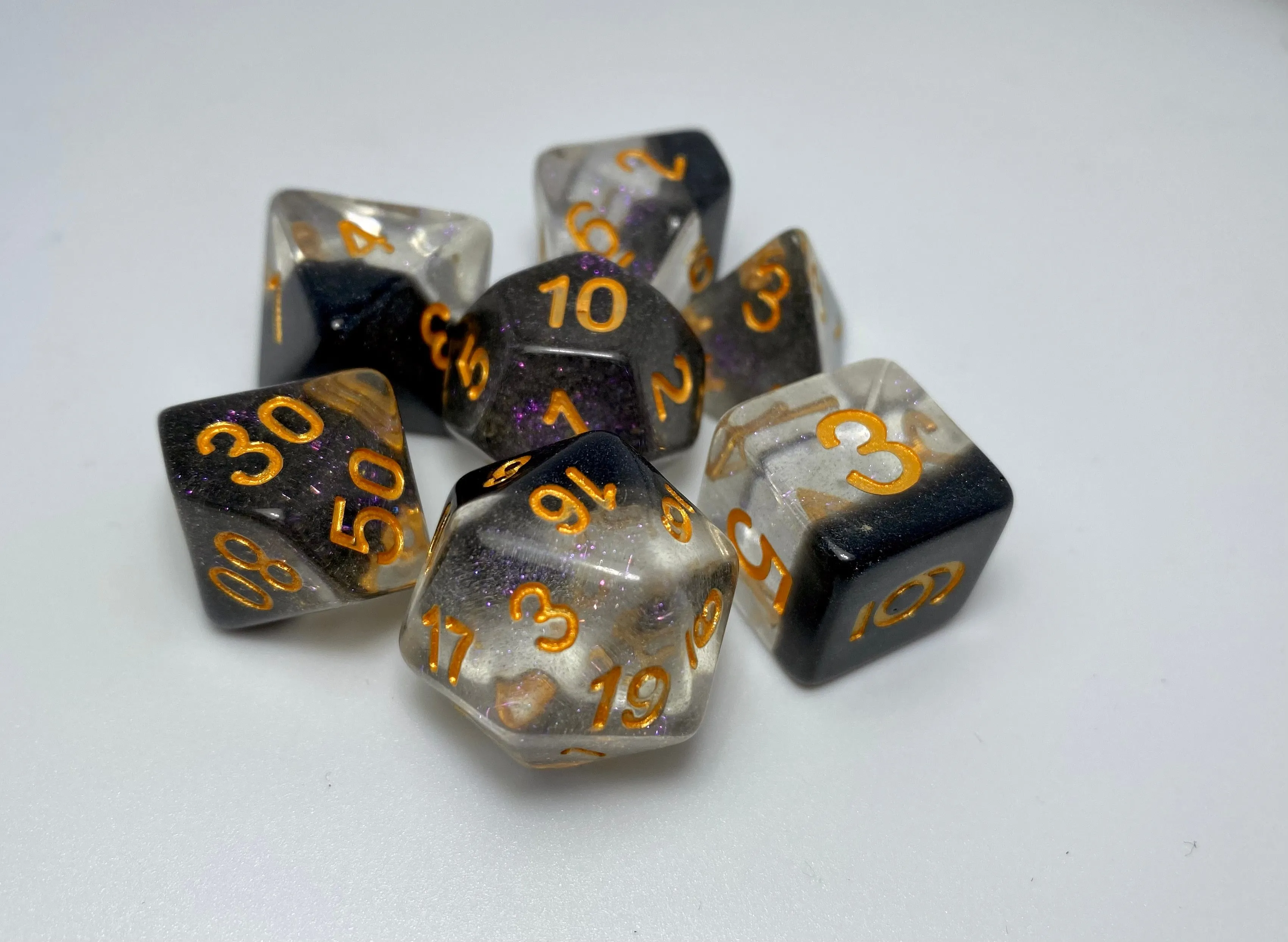 Snow Globe - RPG 7 Dice Set