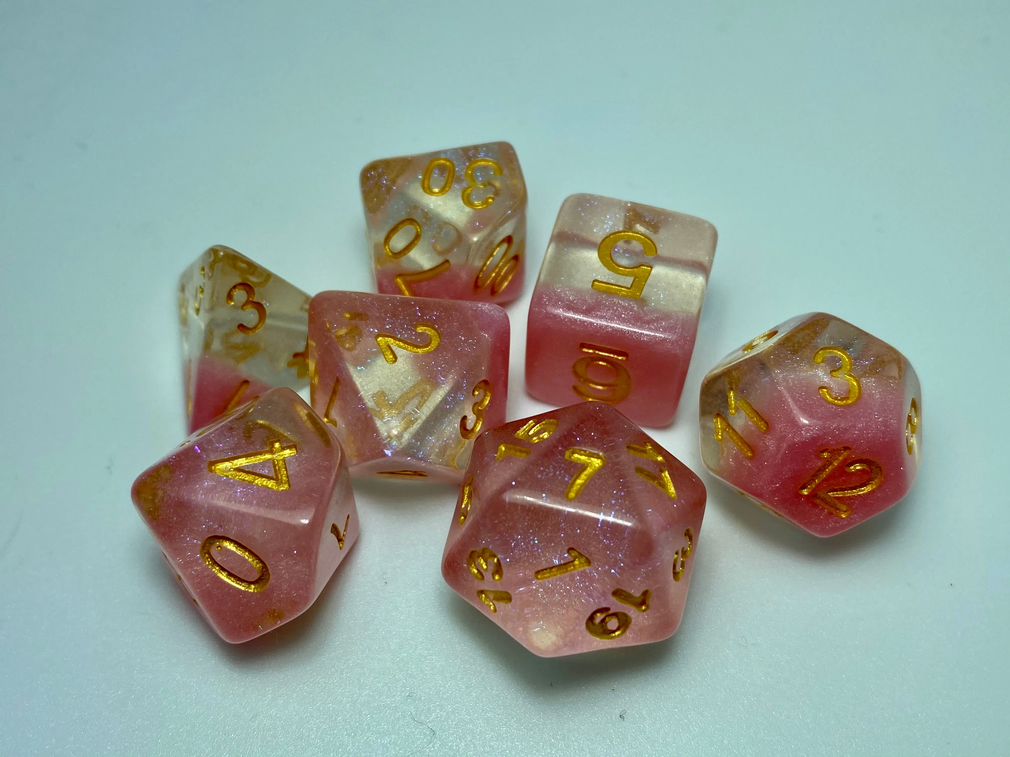 Snow Globe - RPG 7 Dice Set