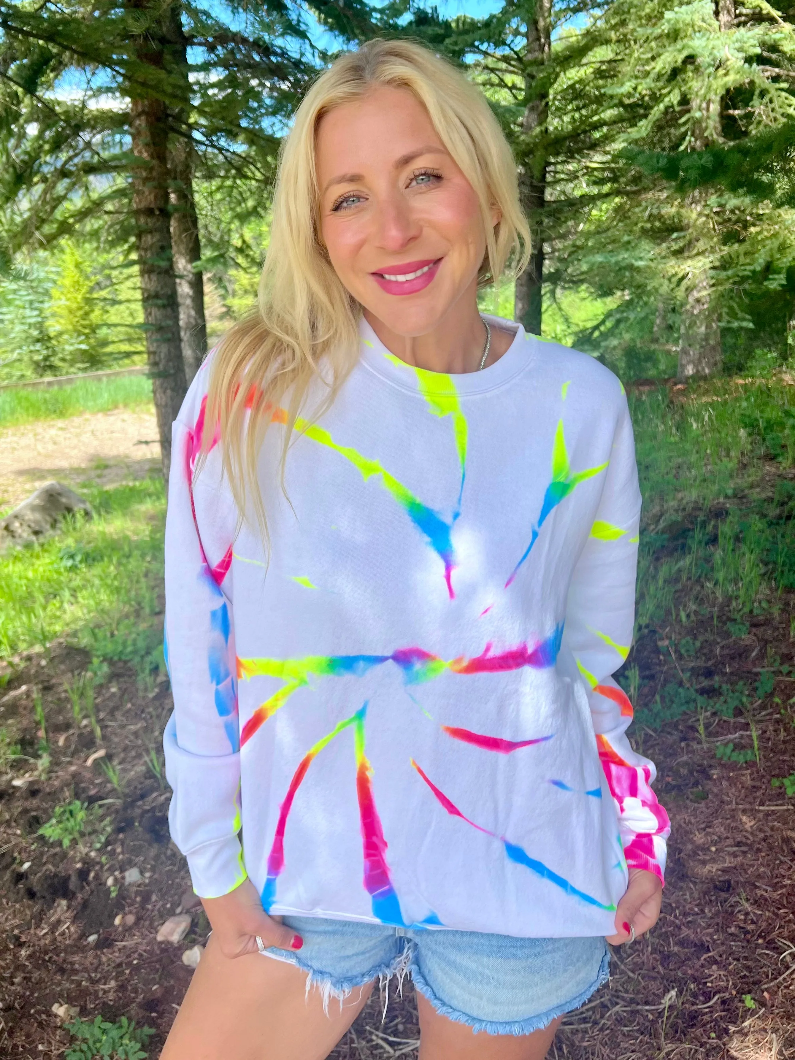 Sugar Swirl Tie-Dye Sweatshirt