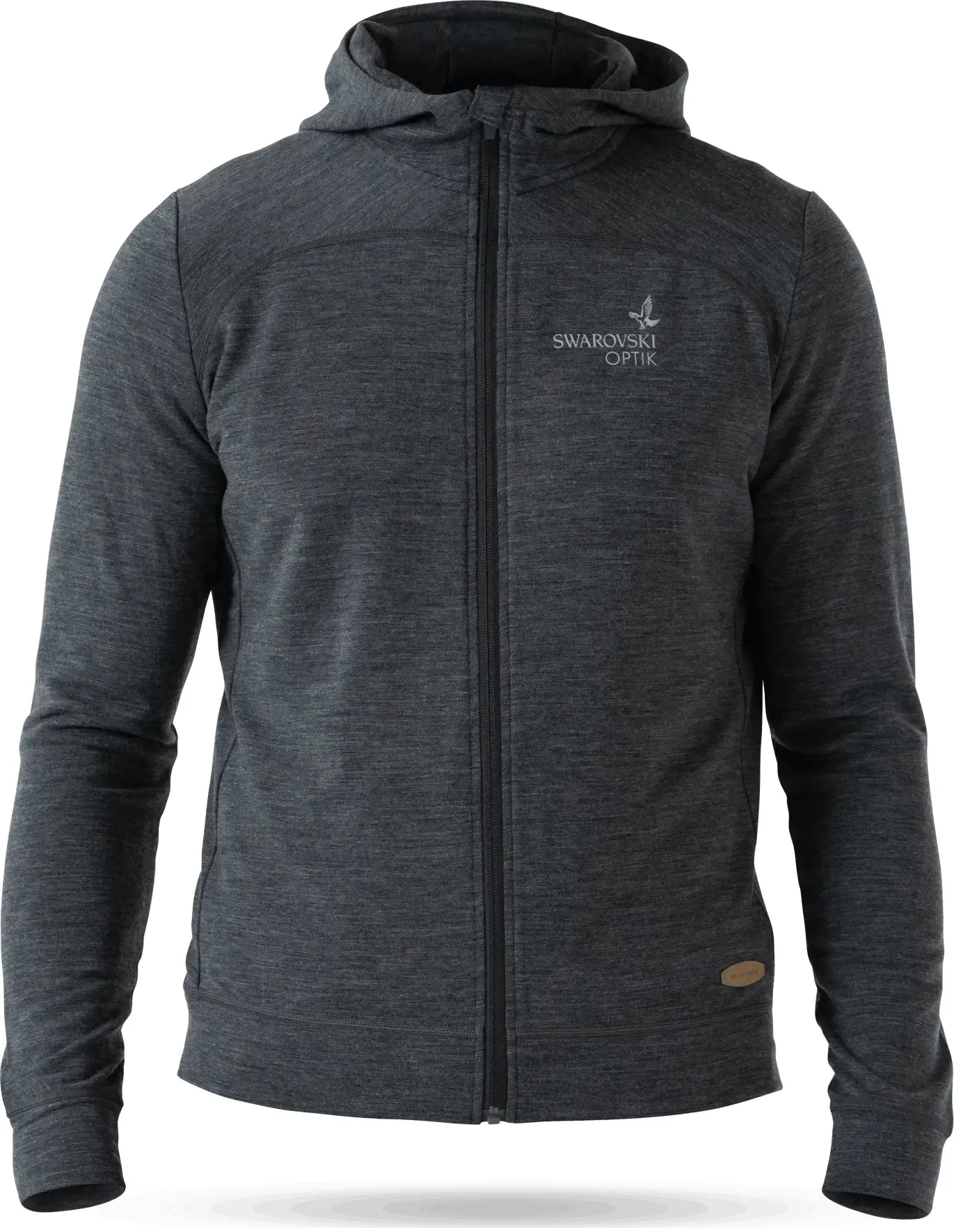 Swarovski Men&#x27;s Mh Merino Hoodie Grey | Buy Swarovski Men&#x27;s Mh Merino Hoodie Grey here | Outnorth
