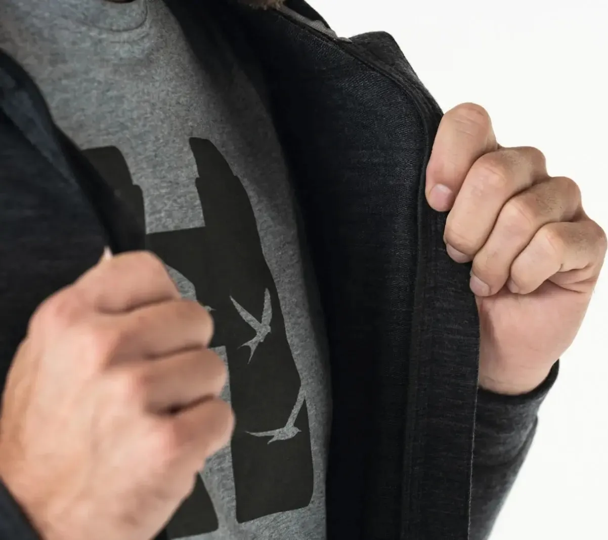 Swarovski Men&#x27;s Mh Merino Hoodie Grey | Buy Swarovski Men&#x27;s Mh Merino Hoodie Grey here | Outnorth