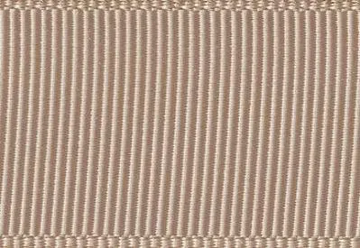 Tan Grosgrain Ribbon cut to 80CM (24 pieces)