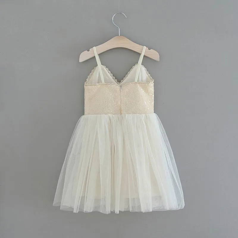 The Ava Dress - Cream