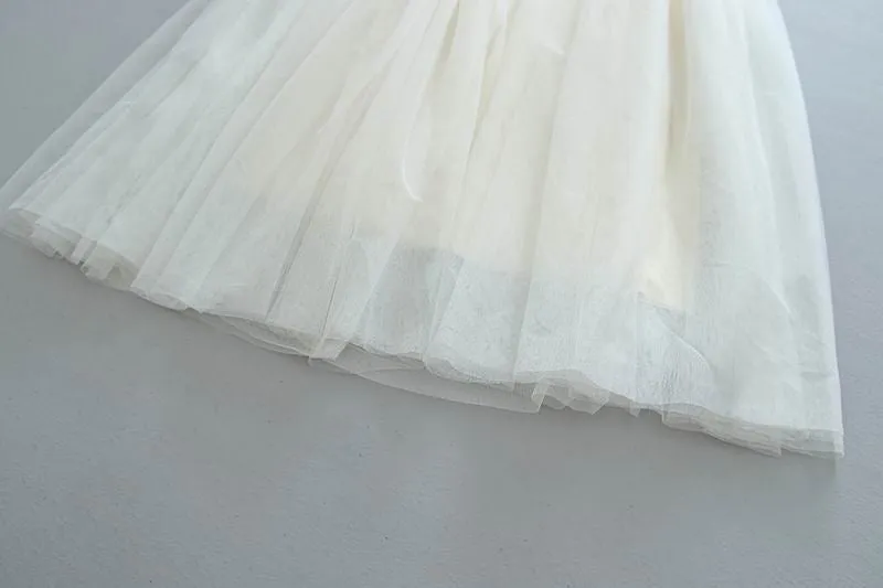 The Ava Dress - Cream