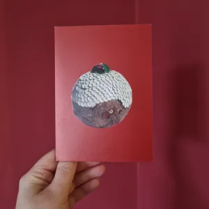 The Christmas Pudding Card