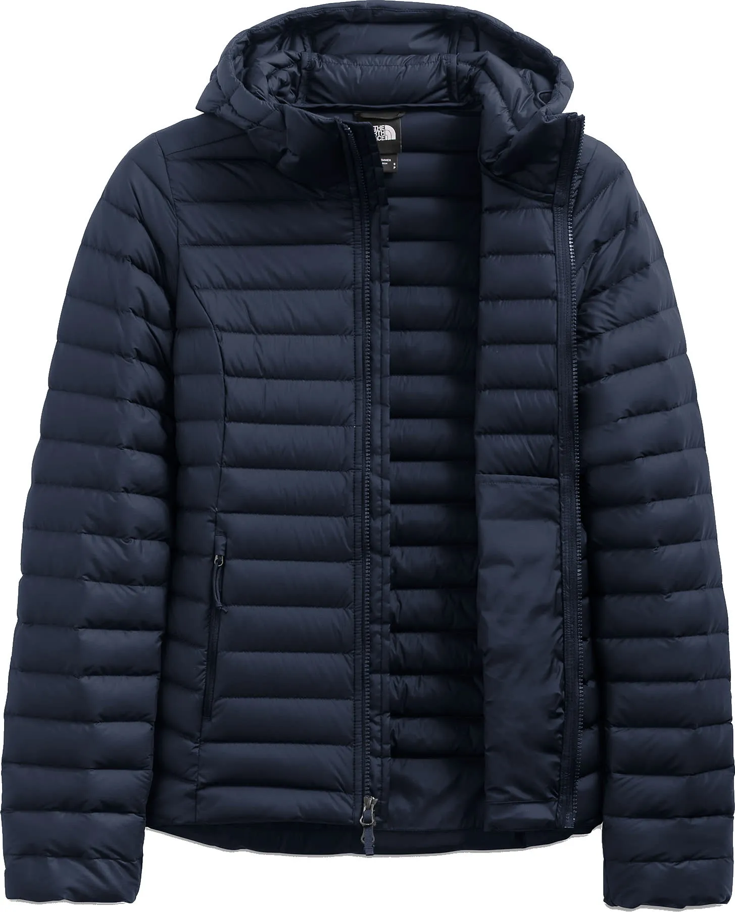 The North Face Women&#x27;s Stretch Down Hoodie Aviator Navy | Buy The North Face Women&#x27;s Stretch Down Hoodie Aviator Navy here | Outnorth
