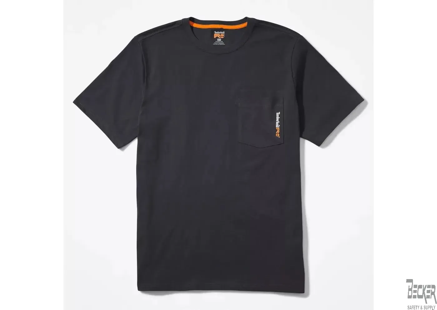 TIMBERLAND PRO - Base Plate Short Sleeve T-Shirt, Burnt Olive